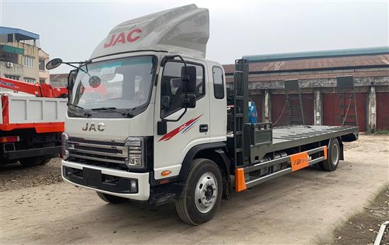 Xe nâng đầu chở máy 8 tấn JAC - Đời 2025